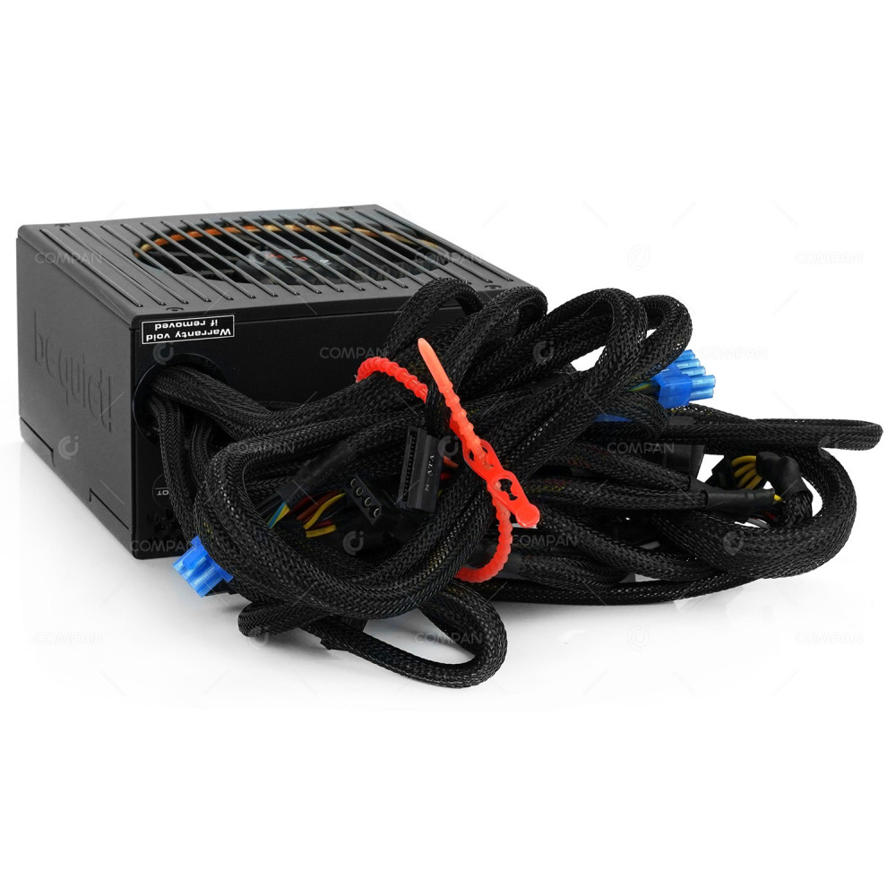 BQT-E8-550W BE QUIET 550W POWER SUPPLY 80 PLUS SILVER